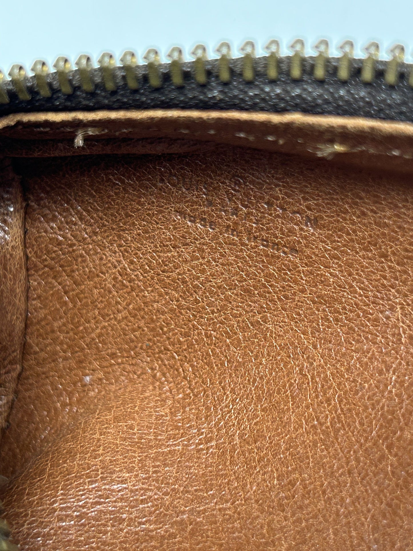 Vintage Louis Vuitton monogram papillon 26 mini boston bag