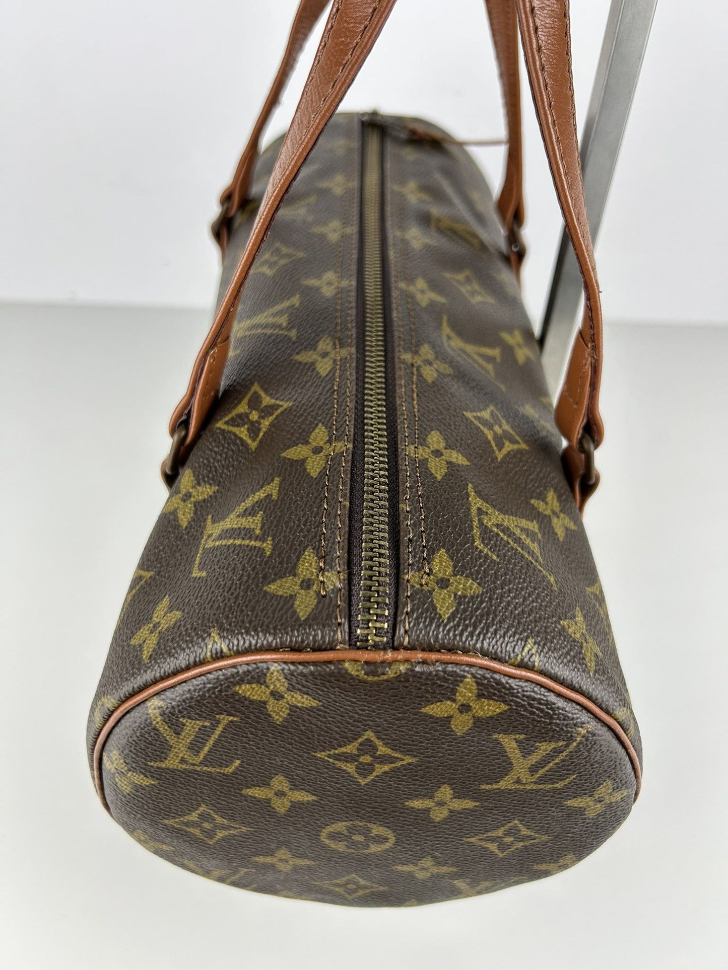 Louis Vuitton monogram papillon 30 mini boston bag