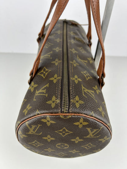 Louis Vuitton monogram papillon 30 mini boston bag