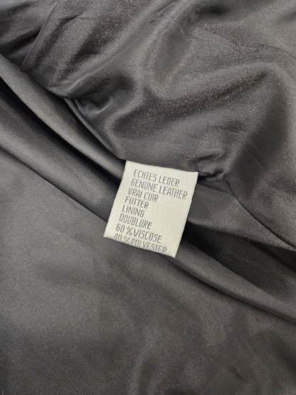 Vintage leather jacket