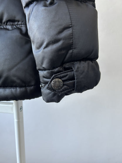AW2010 Prada sport triangle logo puffer jacket