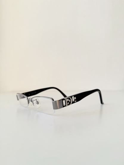 Vintage y2k Dior CD7681J rhinestone embellished glasses