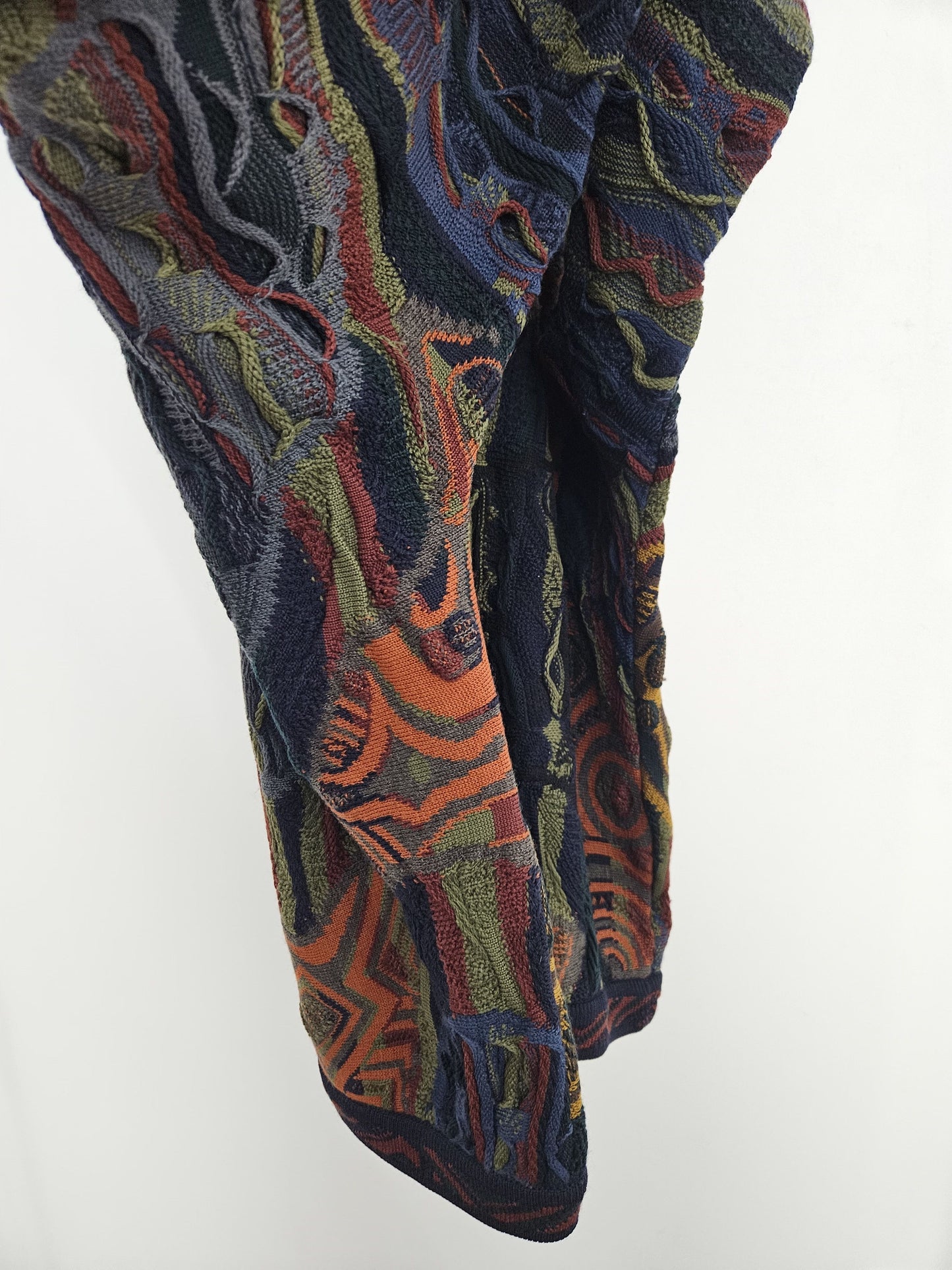 Vintage coogi wool sweater made in australia