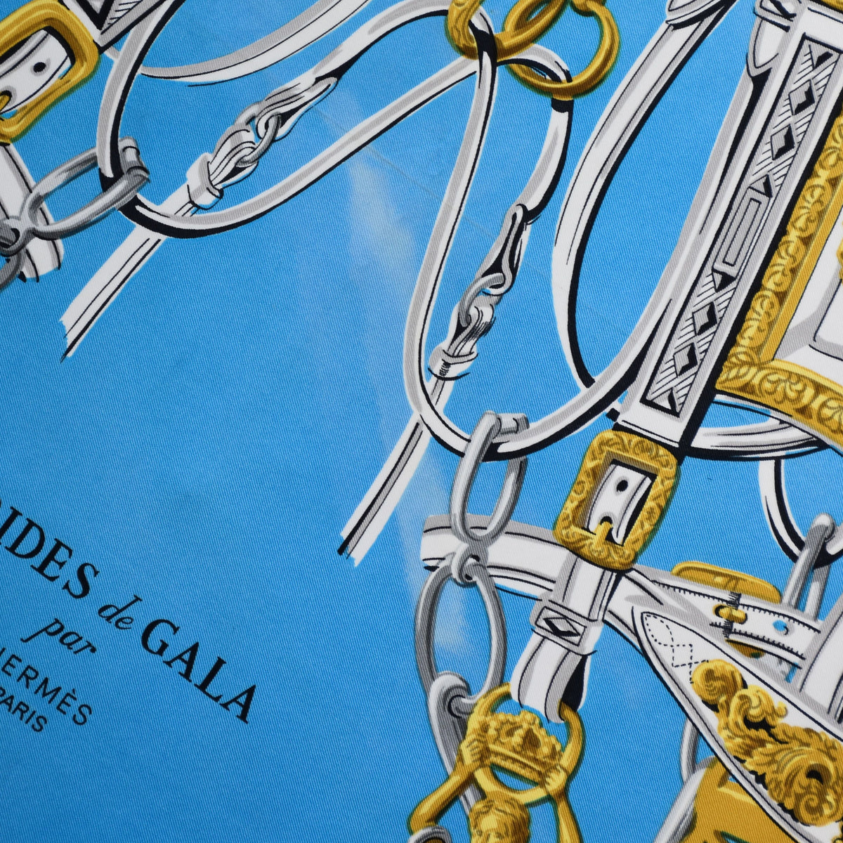 Hermes carre 90 brides de gala
