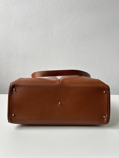 Vintage 80s gucci bamboo Diana handbag