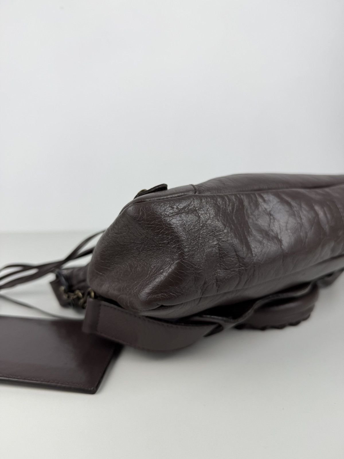 AW2009 Balenciaga first bag in brown