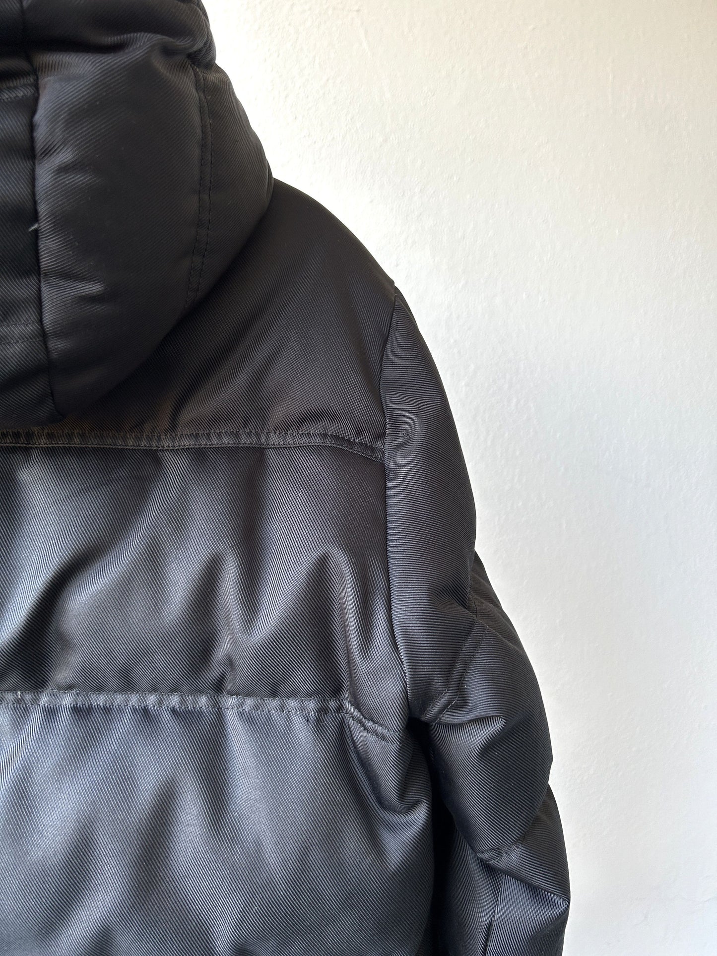 AW2012 Gucci hooded puffer jacket