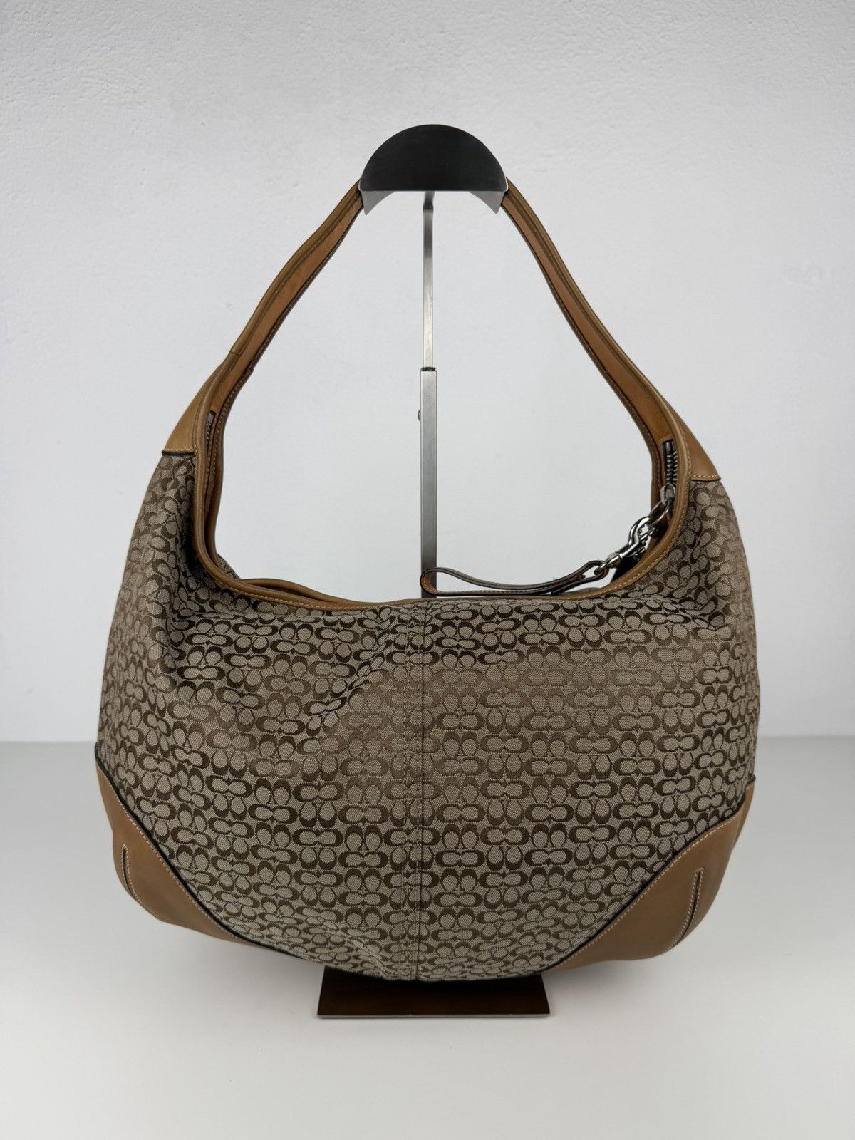 Coach signature legacy ergo soho hobo bag y2k