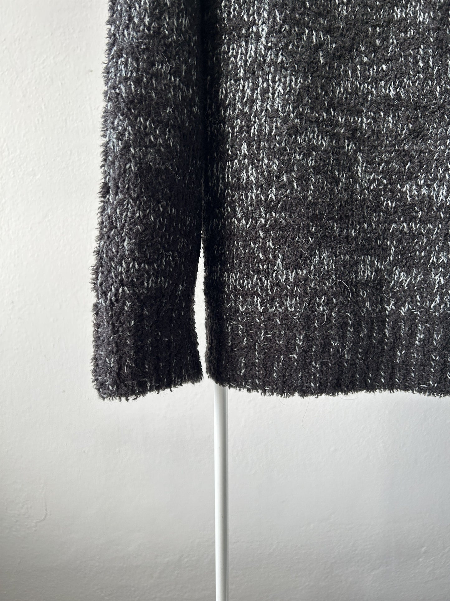 Number Nine oversized melange knit
