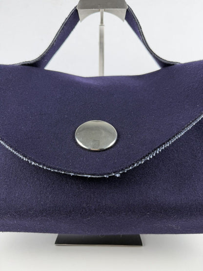 AW2014 Celine by Phoebe Philo wool felt orb bag