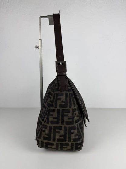 Vintage Fendi zucca monogram mamma baguette