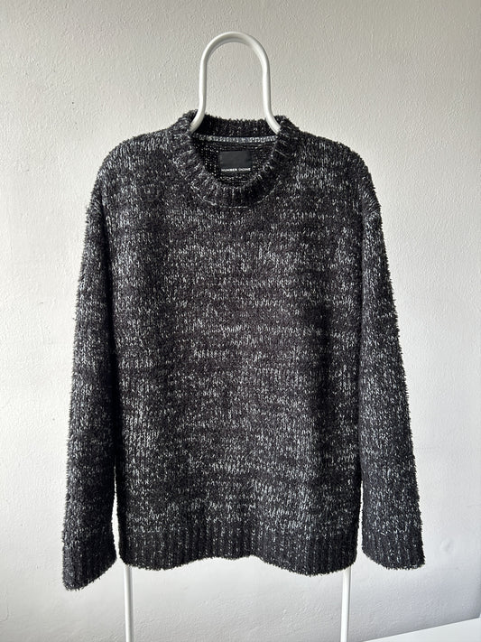 Number Nine oversized melange knit