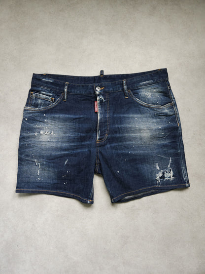 Dsquared2 Dan Commando Short distressed SS2023