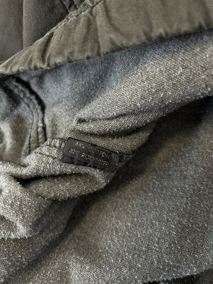 Archive Dirk Schonberger early 00s military anorak jacket