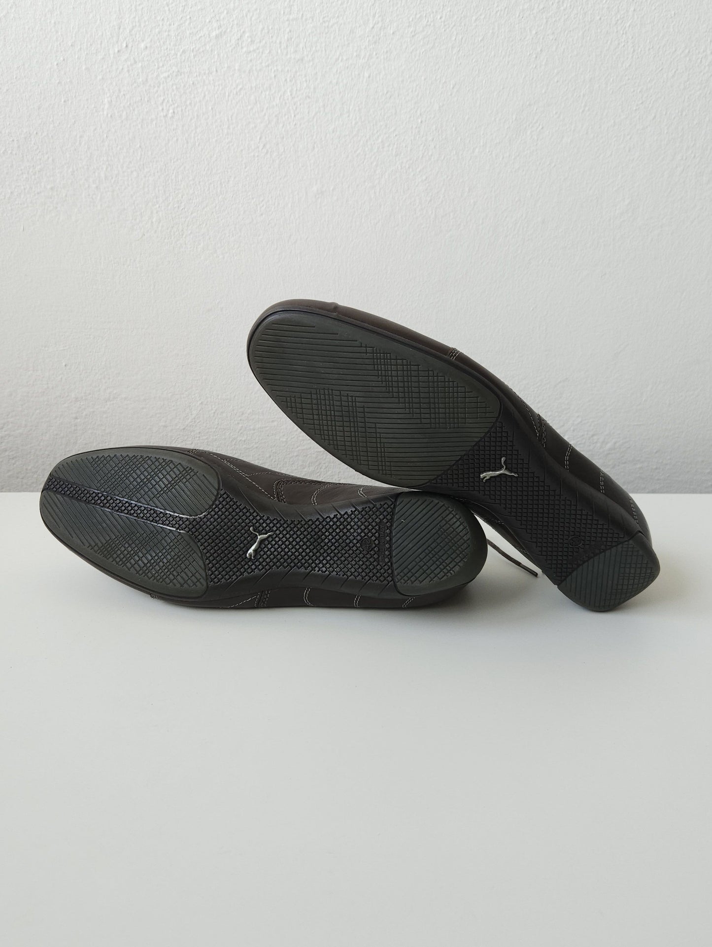 2010 Puma speed cat re-luxe cavallino in chocolate brown