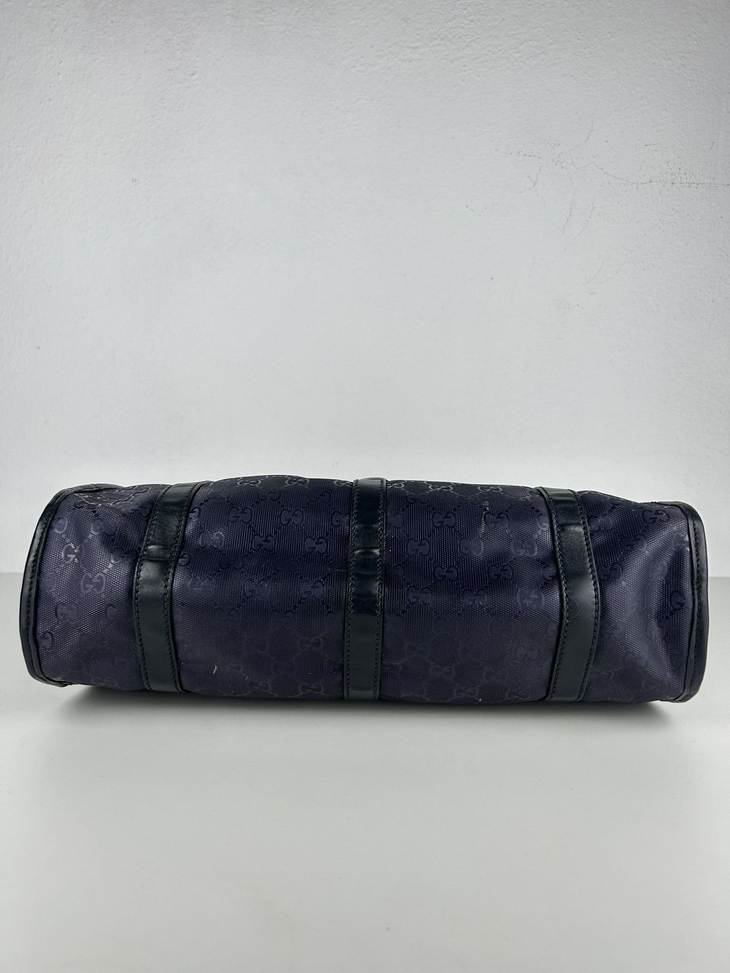 Gucci Jackie gg monogram coated canvas handbag