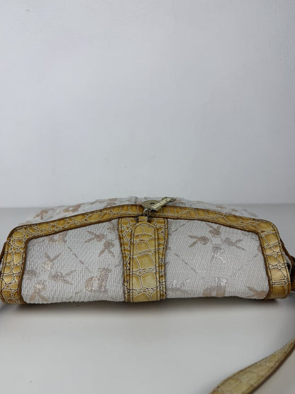 Vintage playboy monogram shoulder bag