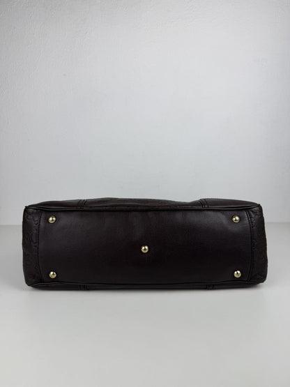 Gucci guccissima princy leather mini Boston bag
