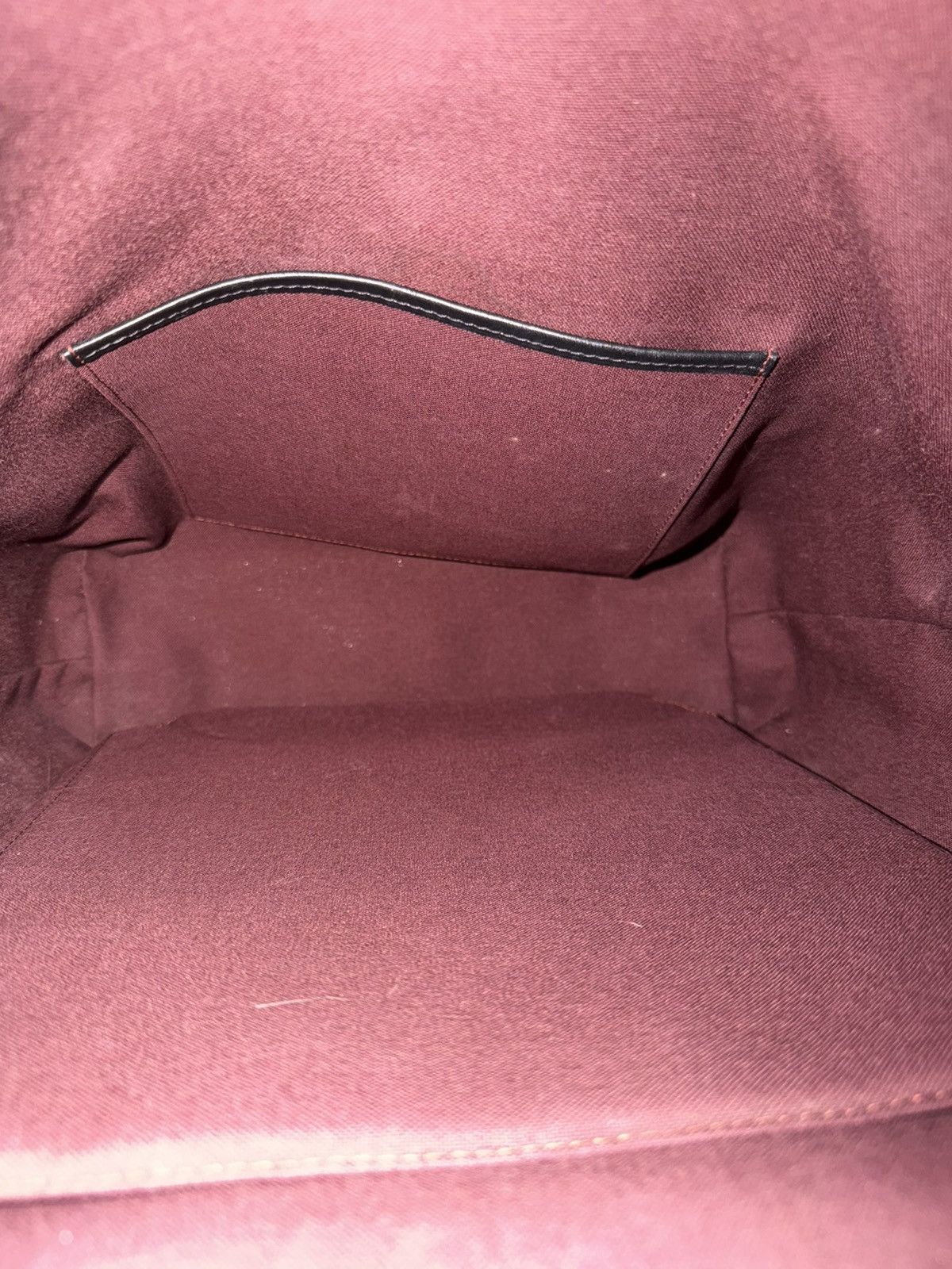 Louis Vuitton monogram Macassar Palk backpack