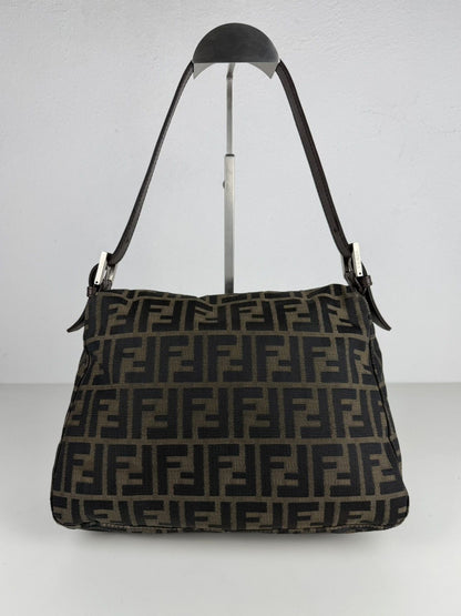Vintage Fendi zucca monogram mamma baguette