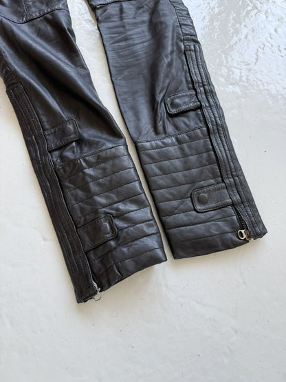 Zadig & Voltaire angie deluxe leather pants