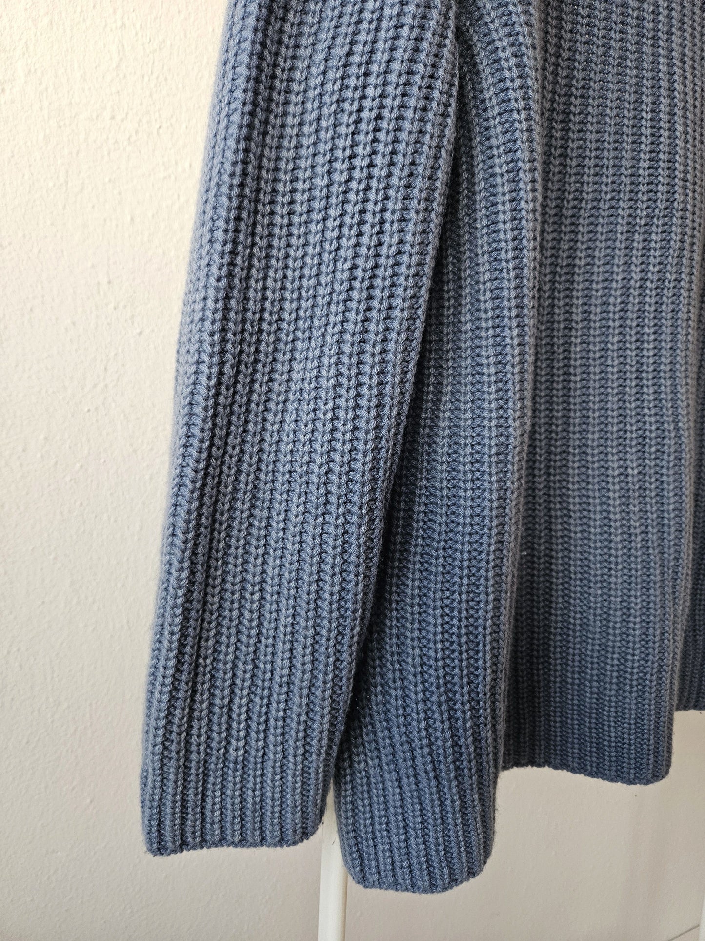 Iris von Arnim cable knit oversized cashmere cardigan