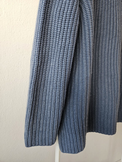 Iris von Arnim cable knit oversized cashmere cardigan