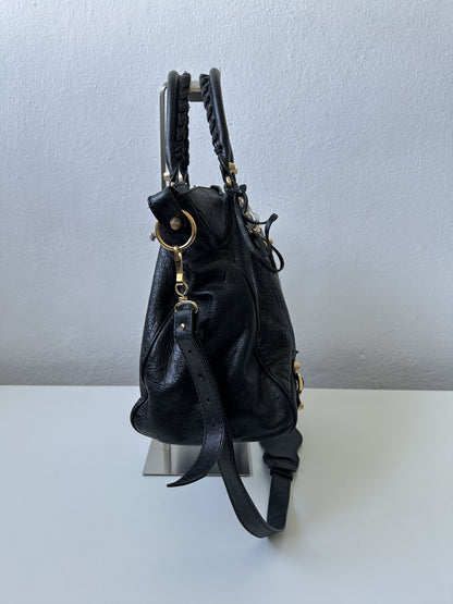 Balenciaga giant hardware city velo bag