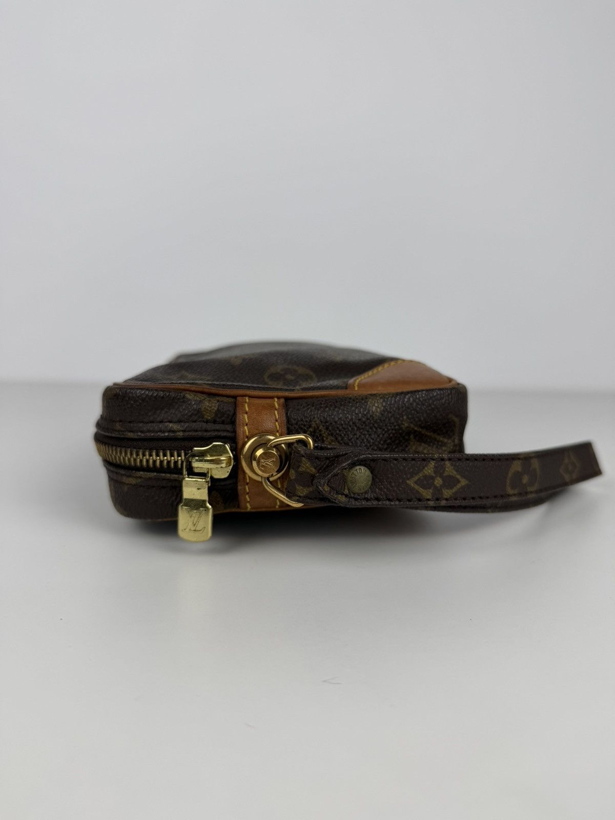 Vintage Louis Vuitton Marly Dragonne monogram clutch bag
