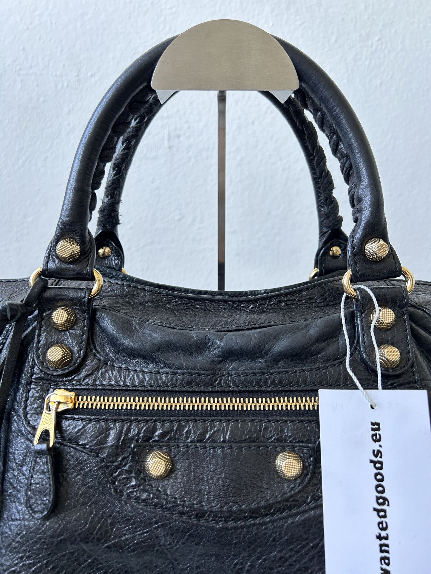 Balenciaga giant hardware city velo bag