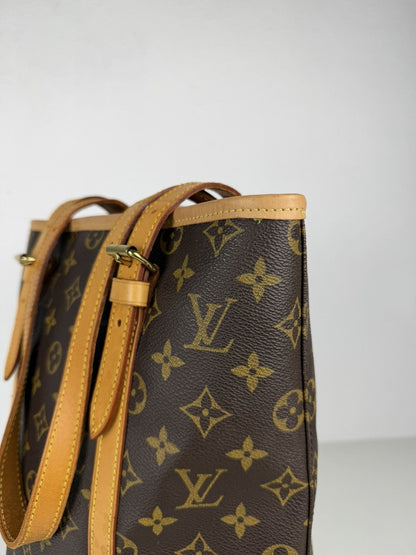 Vintage Louis Vuitton monogram bucket GM
