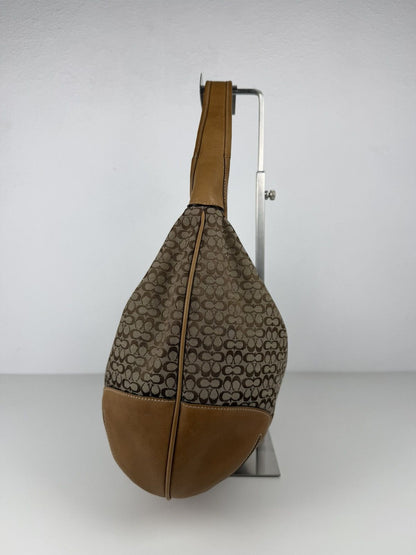 Coach signature legacy ergo soho hobo bag y2k