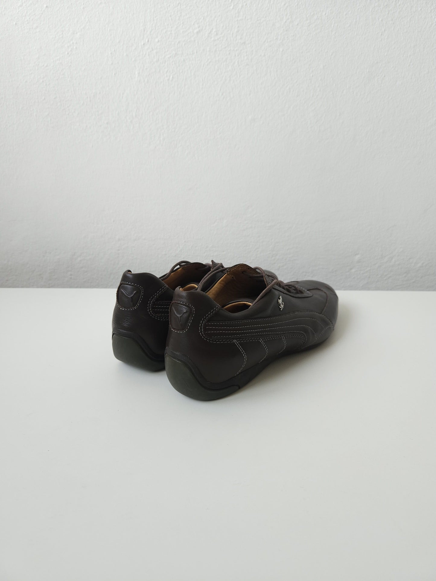 2010 Puma speed cat re-luxe cavallino in chocolate brown