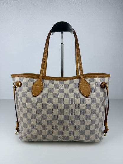 Louis Vuitton damier azur Neverfull PM