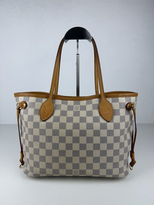 Louis Vuitton damier azur Neverfull PM