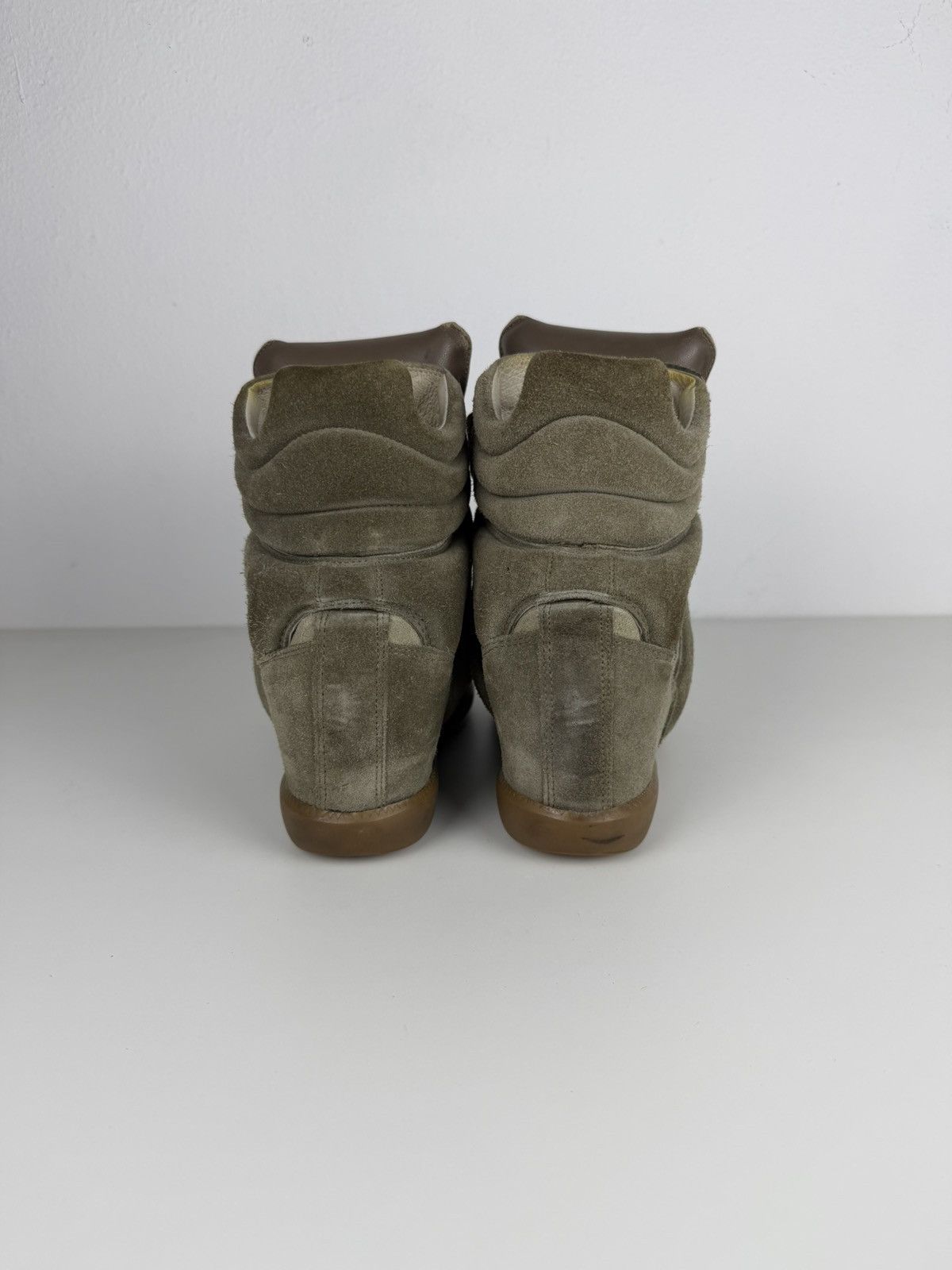 Isabel Marant Bekett wedge sneakers