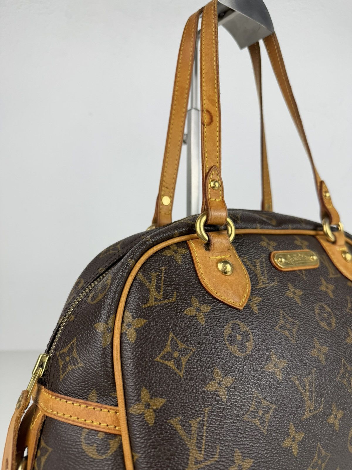 Louis Vuitton monogram montorgueil PM handbag