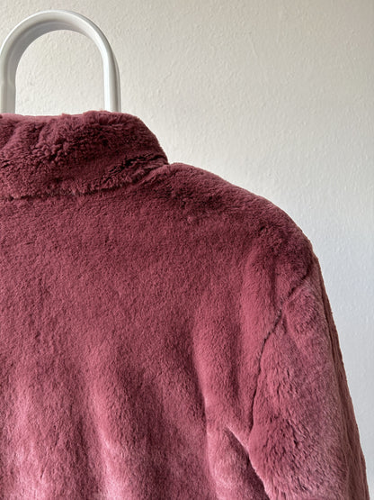 The north face reversible sherpa fleece jacket
