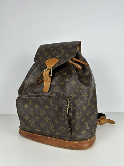 Vintage Louis Vuitton monogram Montsourris GM backpack