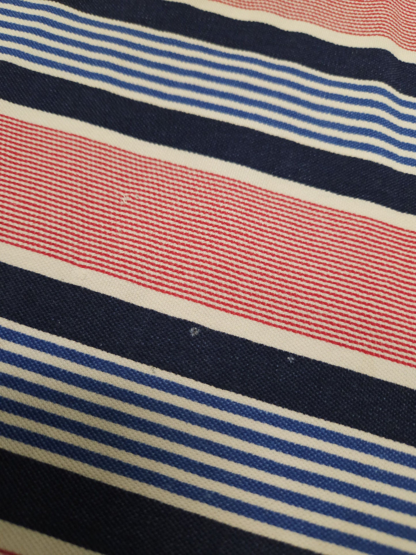 Vintage burberry striped polo shirt