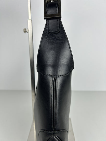 Vintage y2k Gucci by Tom Ford jackie leather handbag