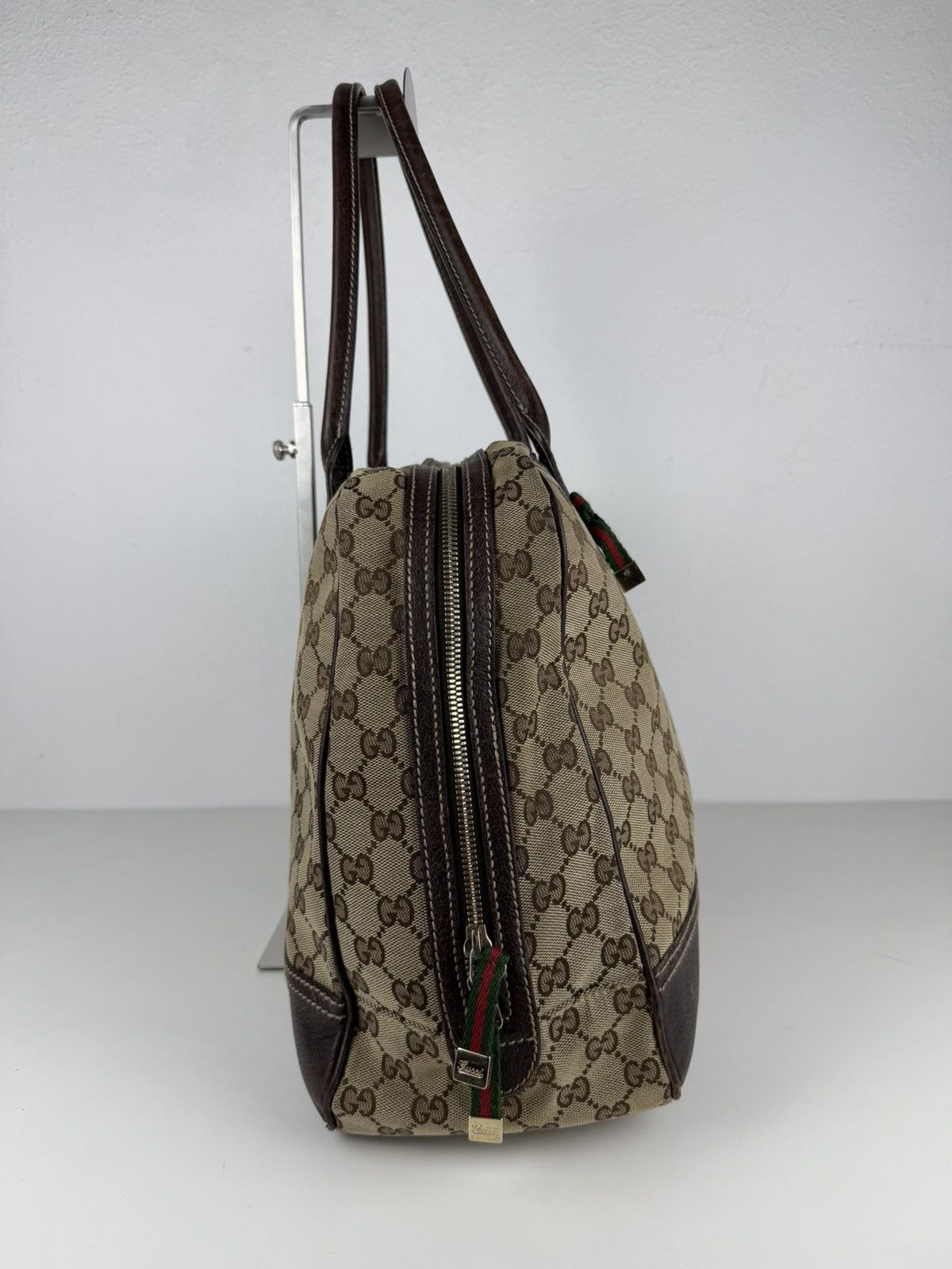 Gucci GG monogram princy bowling bag large size