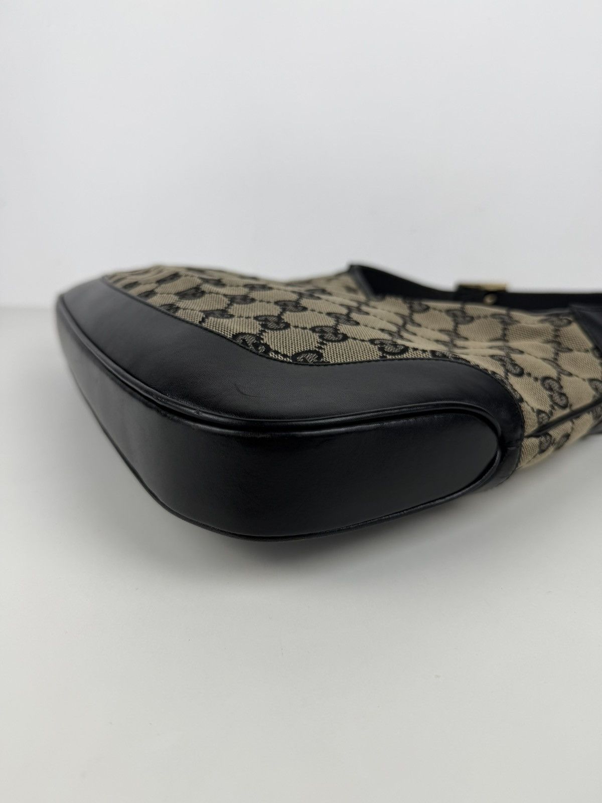 Gucci Tom Ford era gg monogram canvas jackie handbag