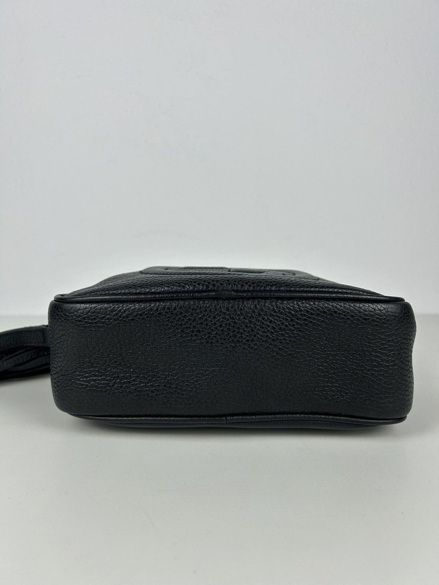 Gucci soho disco leather crossbody bag