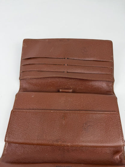 Louis Vuitton porto tresor international trifold wallet