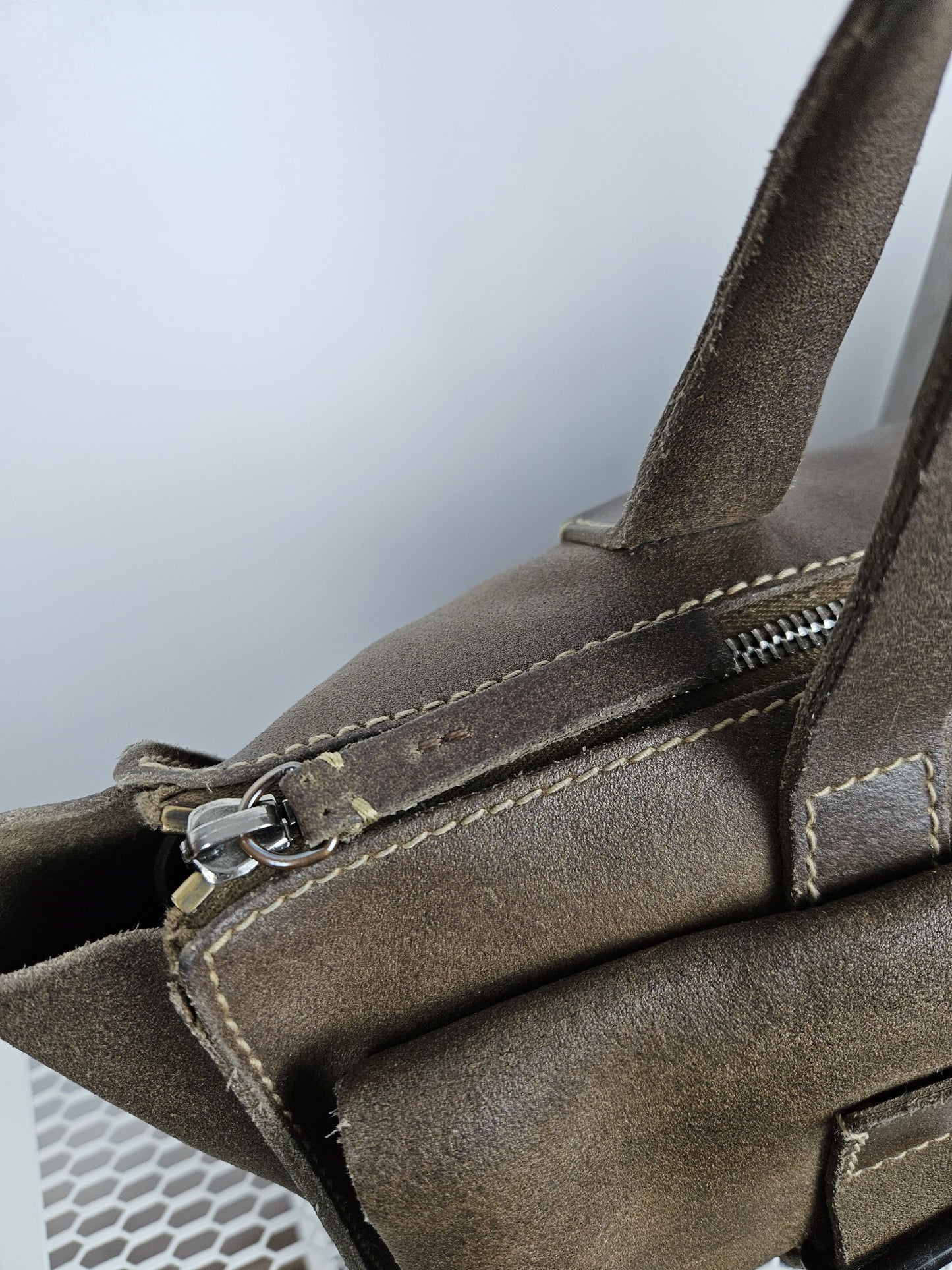 Archive 90s miu miu handbag with cargo pockets