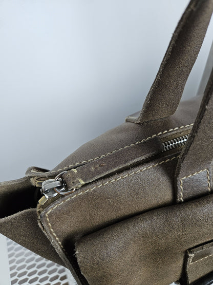 Archive 90s miu miu handbag with cargo pockets