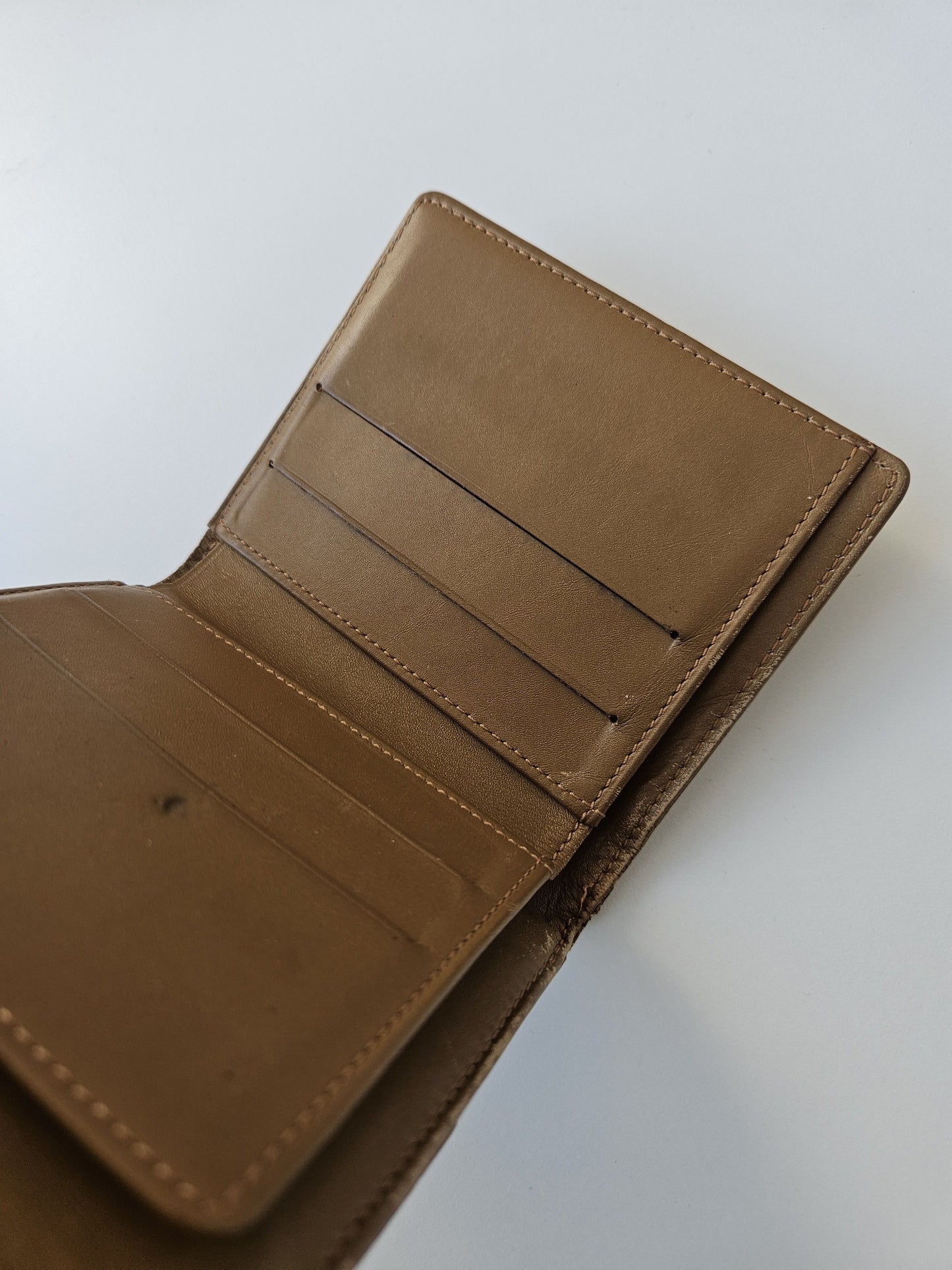 Louis vuitton monogram trifold wallet