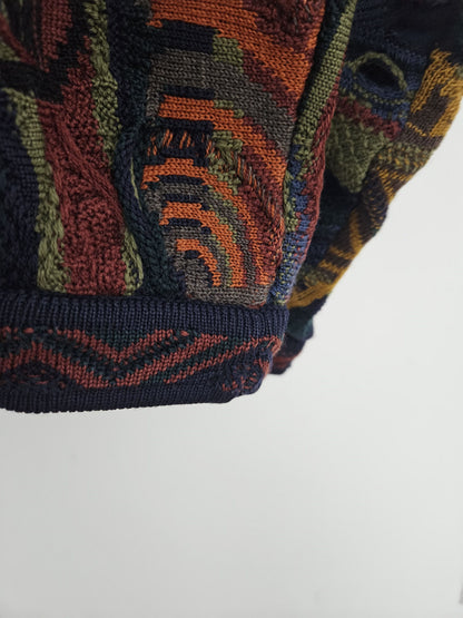 Vintage coogi wool sweater made in australia
