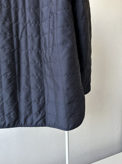 Vintage burberry nova check lined quilted light jacket